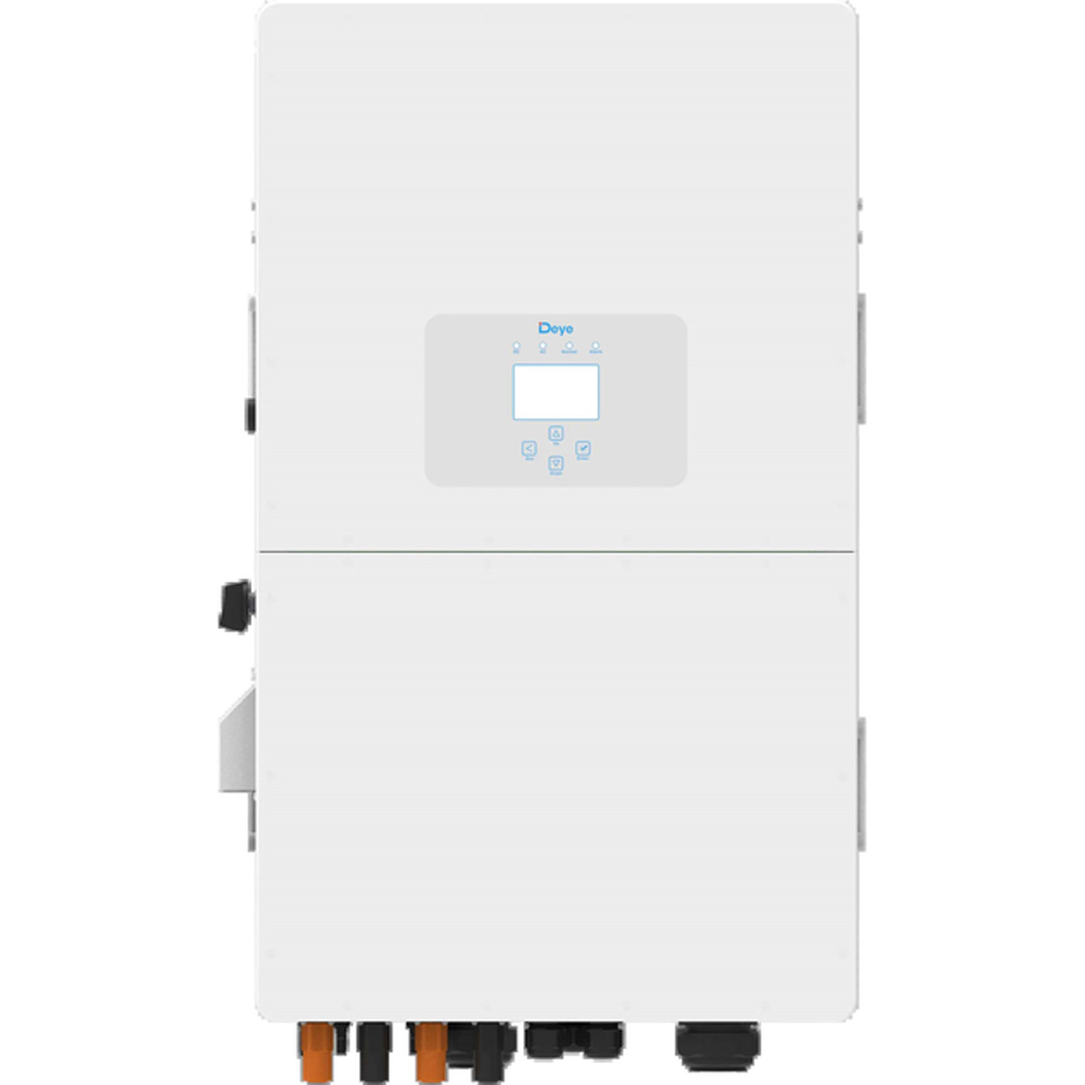 Гібридний інвертор DEYE SUN-30K 30kW HV-battery 3 MPPT Wi-Fi 220V/380V 3-ph (SUN-30K-SG01HP3-EU-BM3)