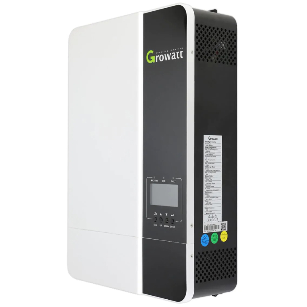 Гібридний інвертор GROWATT Off-Grid (SPF5000ESnoWi-FI) Потужність 5000