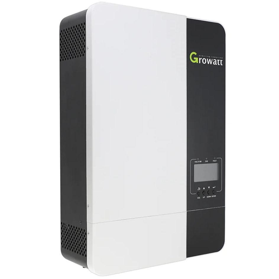 Гібридний інвертор GROWATT Off-Grid (SPF5000ESnoWi-FI)