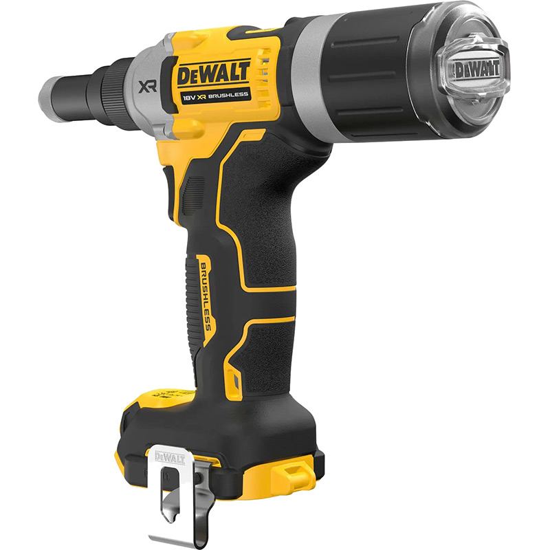 Заклепочник DEWALT DCF414NT Діаметр заклепок / дюбелів 5