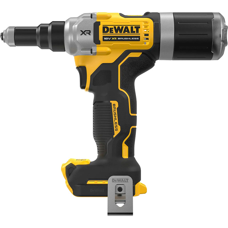 Заклепочник DEWALT DCF414NT Вид одноручный