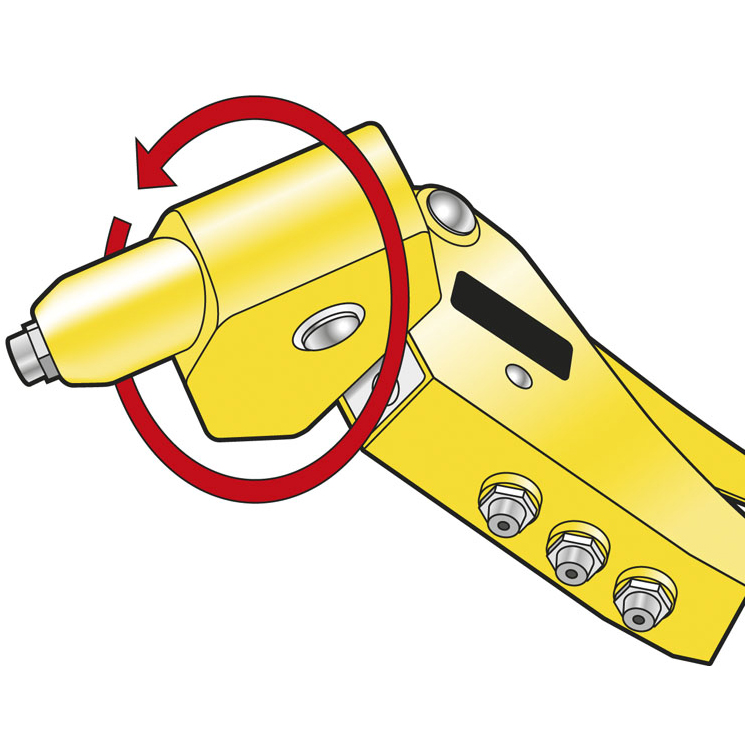 Ключ заклепувальний STANLEY SWIVEL HEAD RIVETER (6-MR77) Вид одноручний