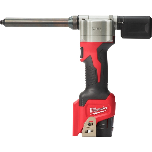 Заклепочник MILWAUKEE M12 BPRT-201X (4933464405) Діаметр заклепки, мм 2,4 – 4,8