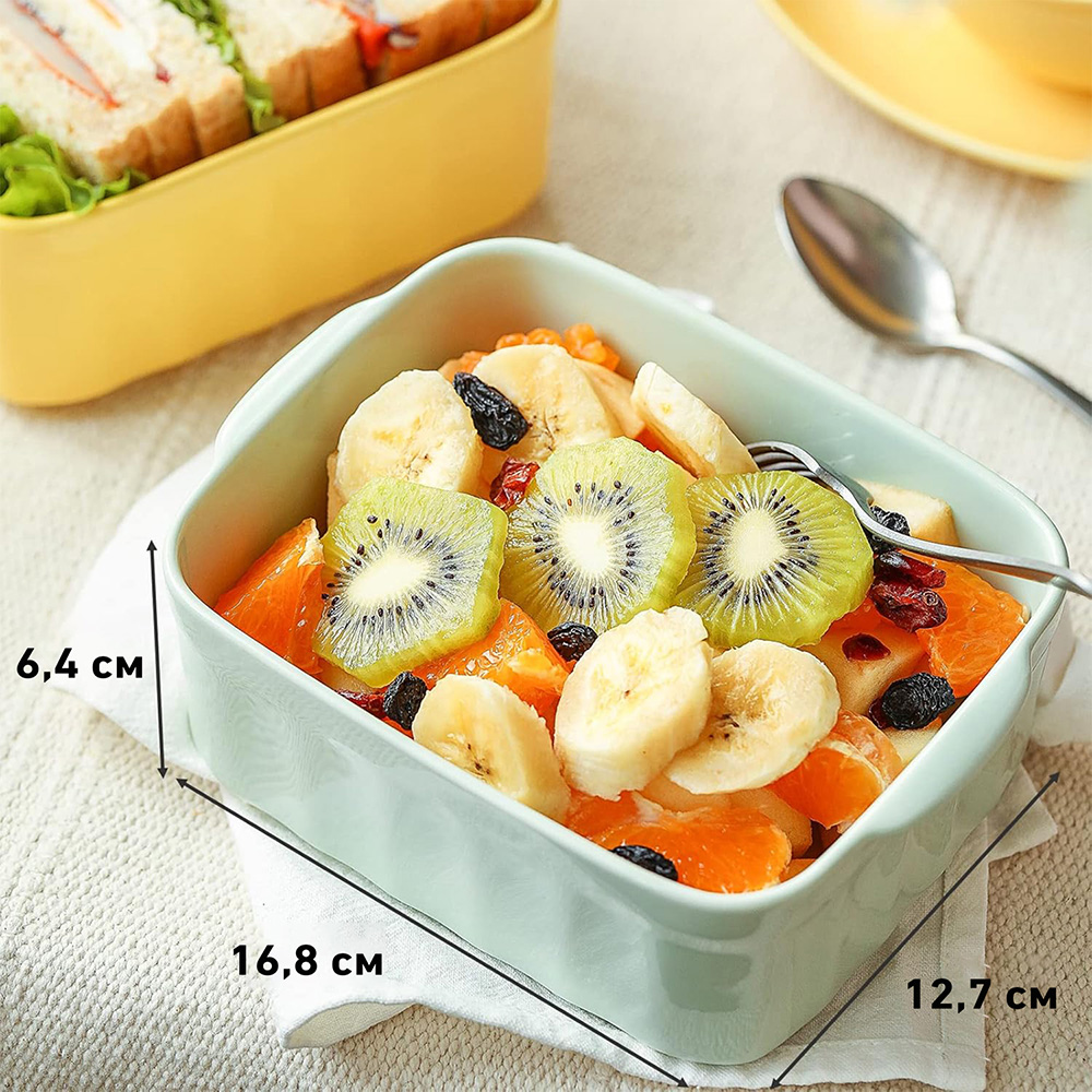 Фото Ланч-бокс BUYDEEM CT1006 Cozy Greenish (CT1006-CG)