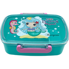 Ланч-бокс BOURGEOIS 46019-5 750мл Turquoise (П045)