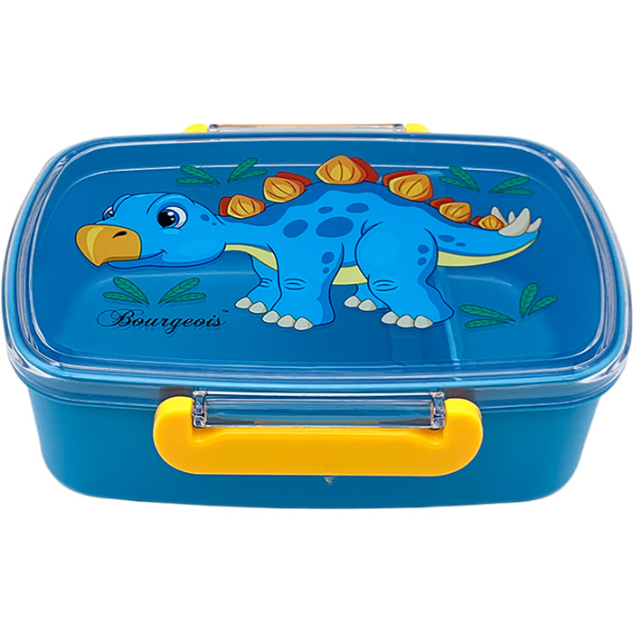 Ланч-бокс BOURGEOIS 46019-6 750мол Blue (П046) Ланч-бокс BOURGEOIS 46019-6 750мол Blue (П046)