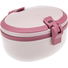 Ланчбокс IDEA HOME 600 мл Pink (1231-IH-чай. роза)