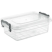 Контейнер VIOLET HOUSE 650 мл Transparent (0458 FAMILY BOX прям. 650 мл)