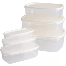 Набір контейнерів VIOLET HOUSE LIGHT CREAM 6 шт (0496 LIGHT CREAM прям. наб. LARGE)