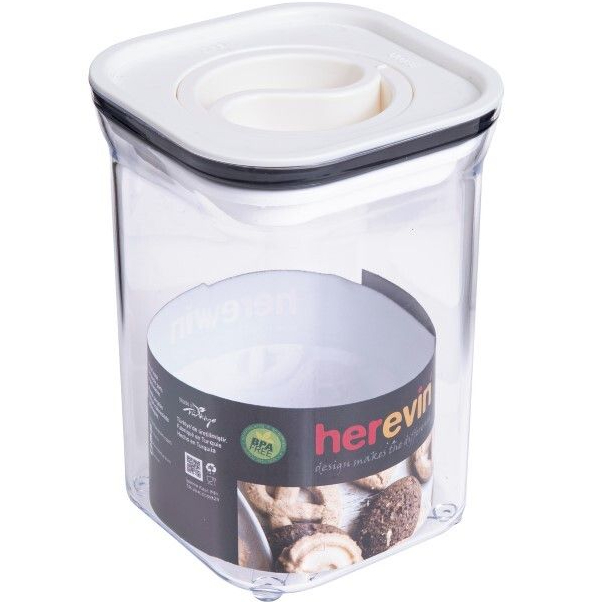 Контейнер HEREVIN Canister-Vacuum Lid-White 1.1 л (161214-004) Контейнер HEREVIN Canister-Vacuum Lid-White 1.1 л (161214-004)