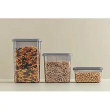 Контейнер IDEA HOME Soft Box Grey 2.2 л (00964)