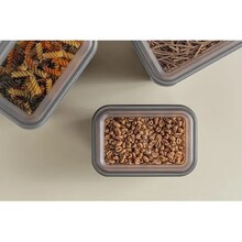 Контейнер IDEA HOME Soft Box Grey 2.2 л (00964)
