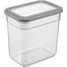 Контейнер IDEA HOME Soft Box Grey 2.2 л (00964)