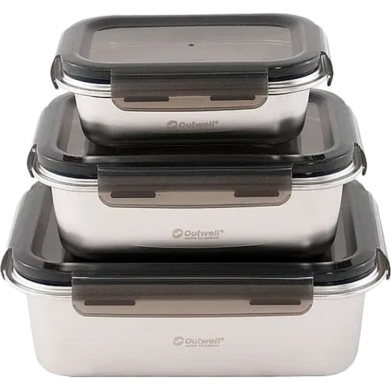 Набір контейнерів OUTWELL Camper Food Box Set 3 шт (651210)