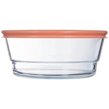 Контейнер LUMINARC EAT & JOY 1.1 л Pink (V9355)