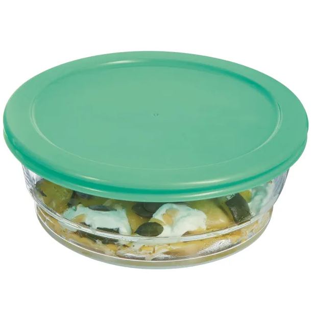 Контейнер LUMINARC EAT & JOY 1.35 л Green (V9356) Матеріал скло
