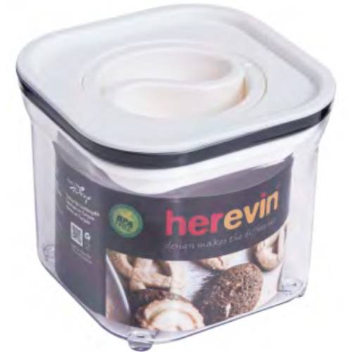 Контейнер HEREVIN Canister-Vacuum Lid-White 0.7 л (161213-004)