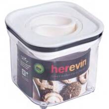Контейнер HEREVIN Canister-Vacuum Lid-White 0.7 л (161213-004)