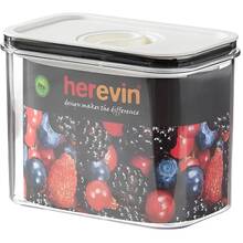 Контейнер HEREVIN Canister-Vacuum Lid-White-Black 1.2 л (161179-000)