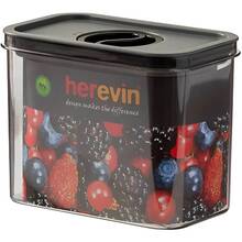 Контейнер HEREVIN Canister-Vacuum Lid-White-Black 1.2 л (161179-000)