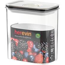 Контейнер HEREVIN Canister-Vacuum Lid-White-Black 1.8 л (161184-000)