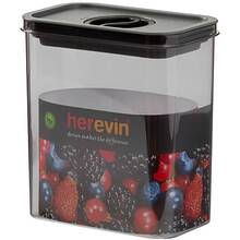 Контейнер HEREVIN Canister-Vacuum Lid-White-Black 1.8 л (161184-000)
