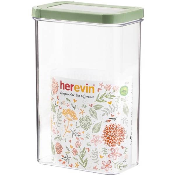Контейнер HEREVIN Storage Canister-Green-Peach 2.5 л (161208-100)