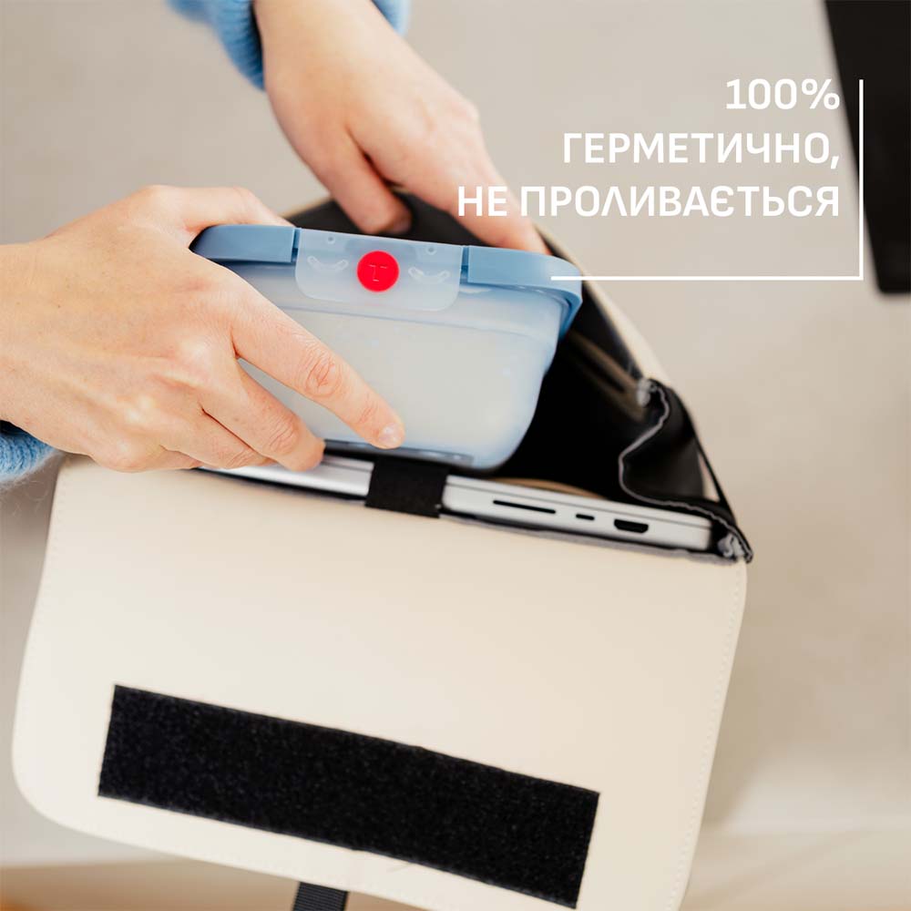 Зовнішній вигляд Контейнер TEFAL OneClick 3 л Light Blue (N1211610)