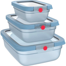 Набор контейнеров TEFAL OneClick 3шт (N1230210)