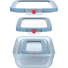 Набор контейнеров TEFAL OneClick 3шт (N1230210)