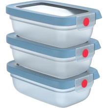 Набір контейнерів TEFAL OneClick 3шт (N1230510)