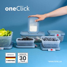Контейнер TEFAL OneClick 0.5 л Light Blue (N1210110)