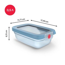 Контейнер TEFAL OneClick 0.5 л Light Blue (N1210110)