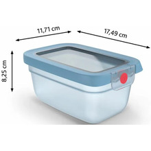 Контейнер TEFAL OneClick 0.75 л Light Blue (N1210410)