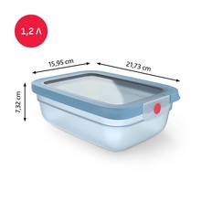 Контейнер TEFAL OneClick 1.2 л Light Blue (N1210710)