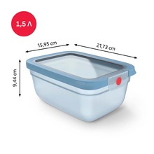 Контейнер TEFAL OneClick 1,5 л Light Blue (N1211010)