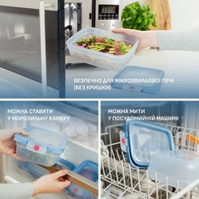 Контейнер TEFAL OneClick 1,5 л Light Blue (N1211010)