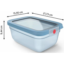 Контейнер TEFAL OneClick 1,5 л Light Blue (N1211010)