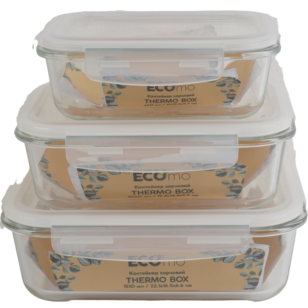 Контейнер ECOMO THERMO BOX 1.41 л (3RC150-LL) Комплектація один предмет