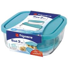 Набір контейнерів BORMIOLI ROCCO Frigoverre Classic 2шт Blue (390633SK5021990)