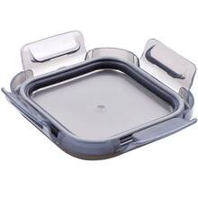 Контейнер KRAUFF 1200мл 175x175x65мм (29-298-024)