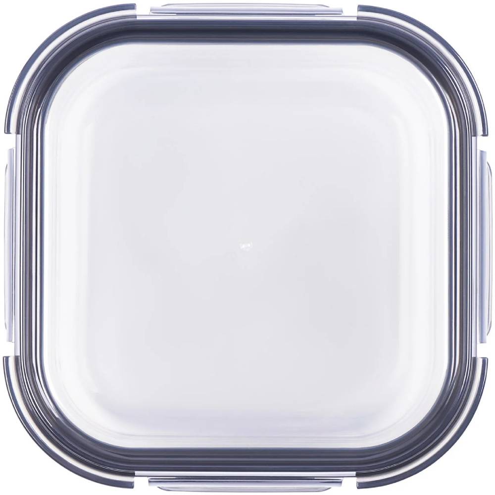 Контейнер KRAUFF 1200мл 175x175x65мм (29-298-024) Матеріал скло