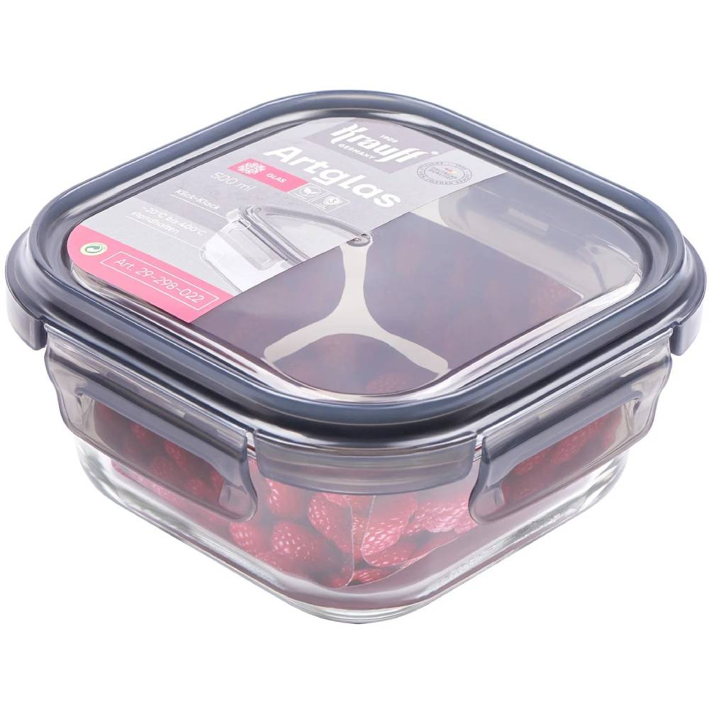 Контейнер KRAUFF 500мл 131x131x56мм (29-298-022) Комплектація один предмет