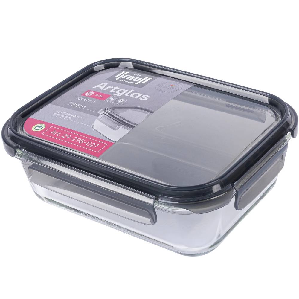 Контейнер KRAUFF 1000мол 196x146x61мм (29-298-027) Комплектація один предмет