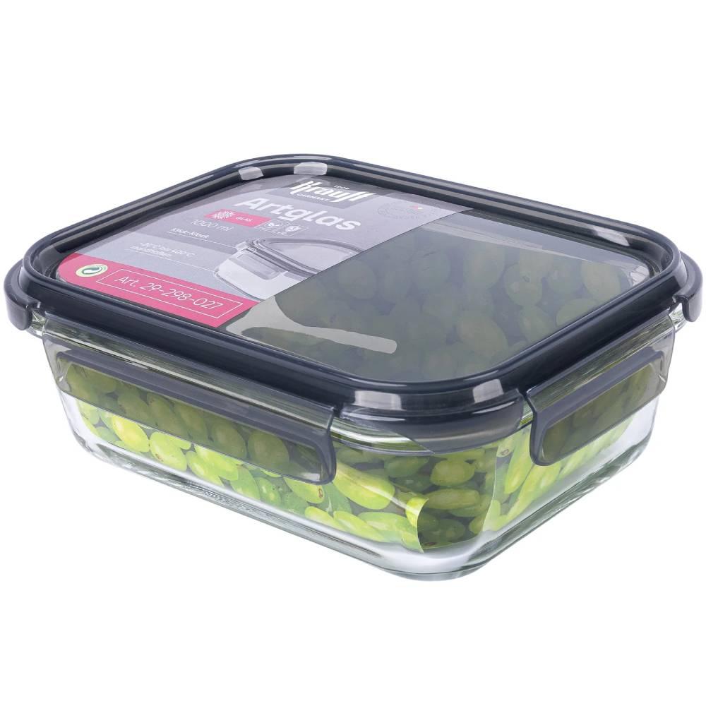 Контейнер KRAUFF 1000мол 196x146x61мм (29-298-027)