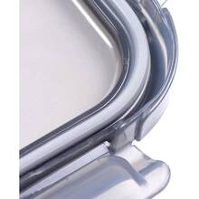 Контейнер KRAUFF 800мл 151x151x62мм (29-298-023)