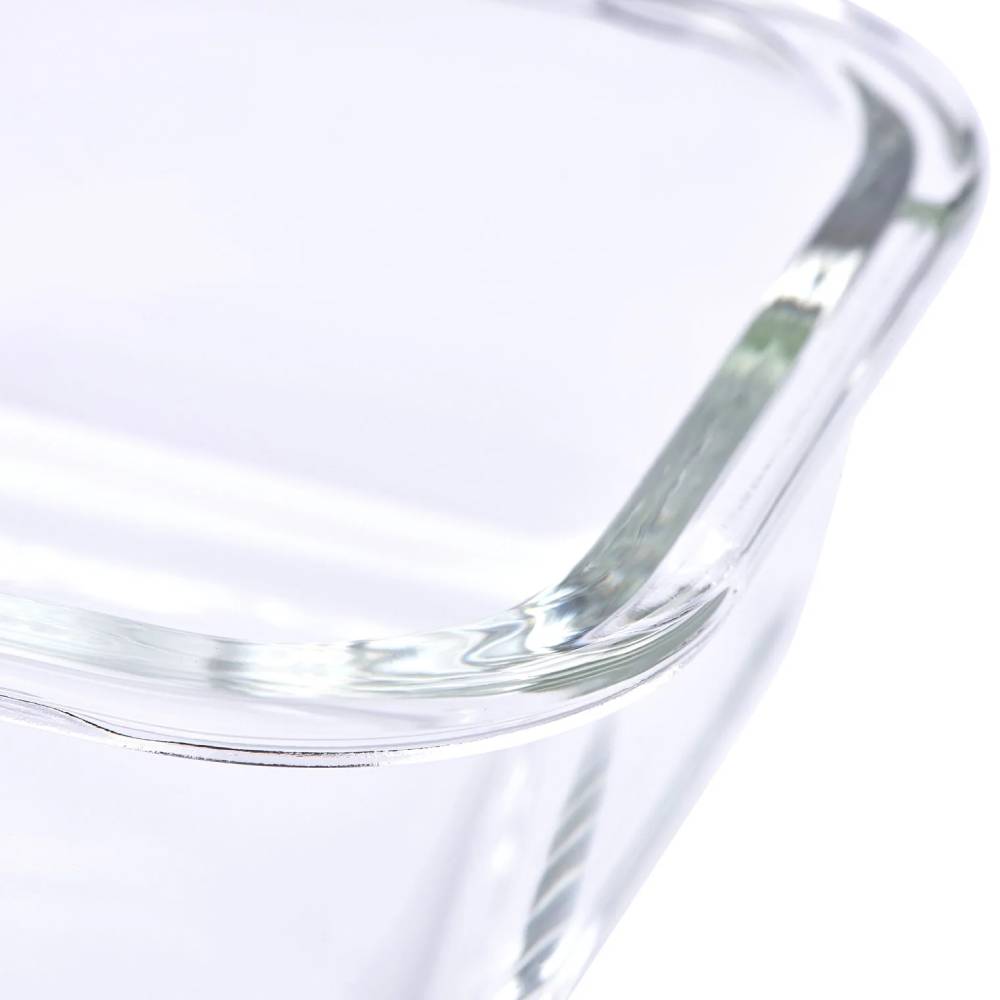 Контейнер KRAUFF 800мл 151x151x62мм (29-298-023) Додатково підходить для мікрохвильової печі