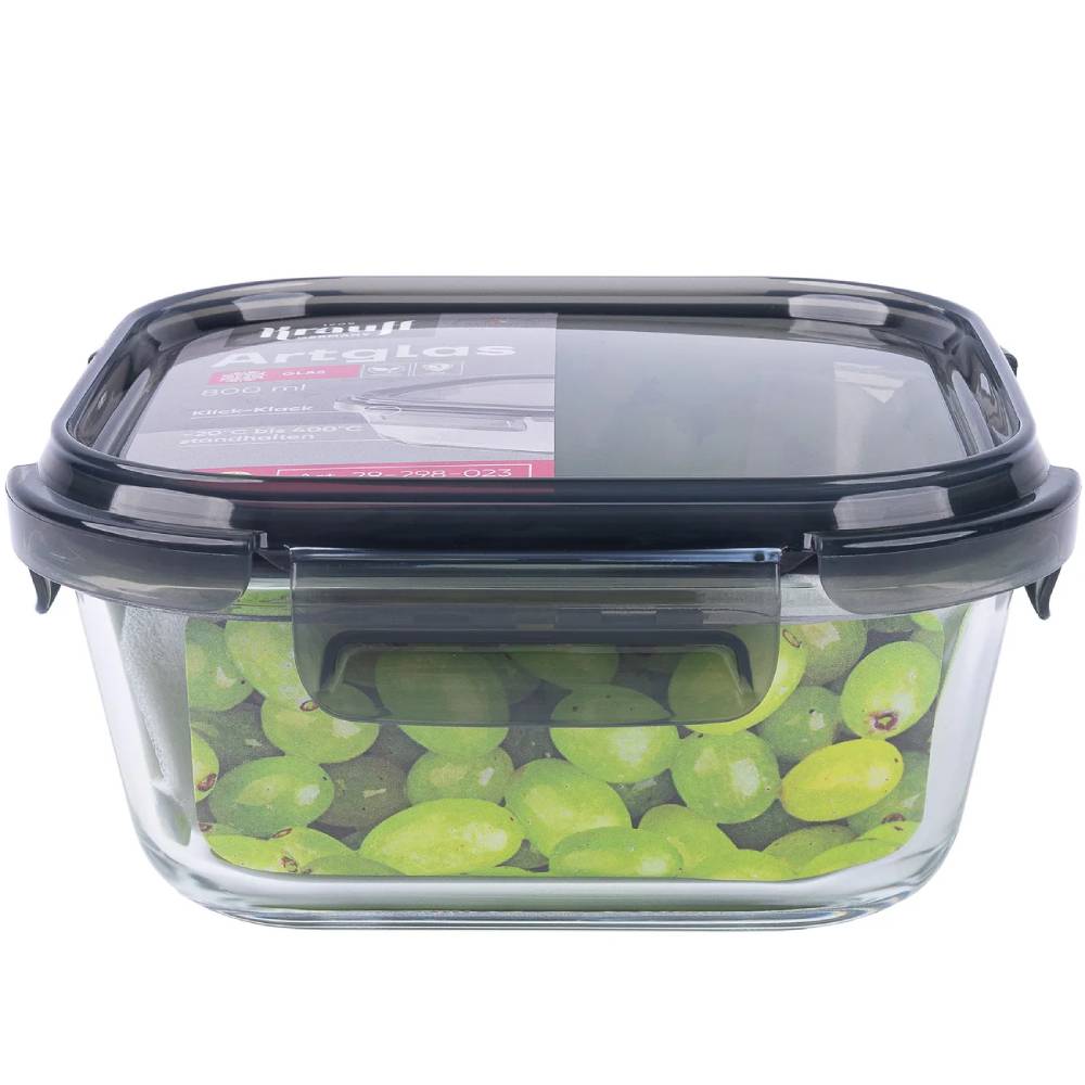 Контейнер KRAUFF 800мл 151x151x62мм (29-298-023) Об’єм 0.8