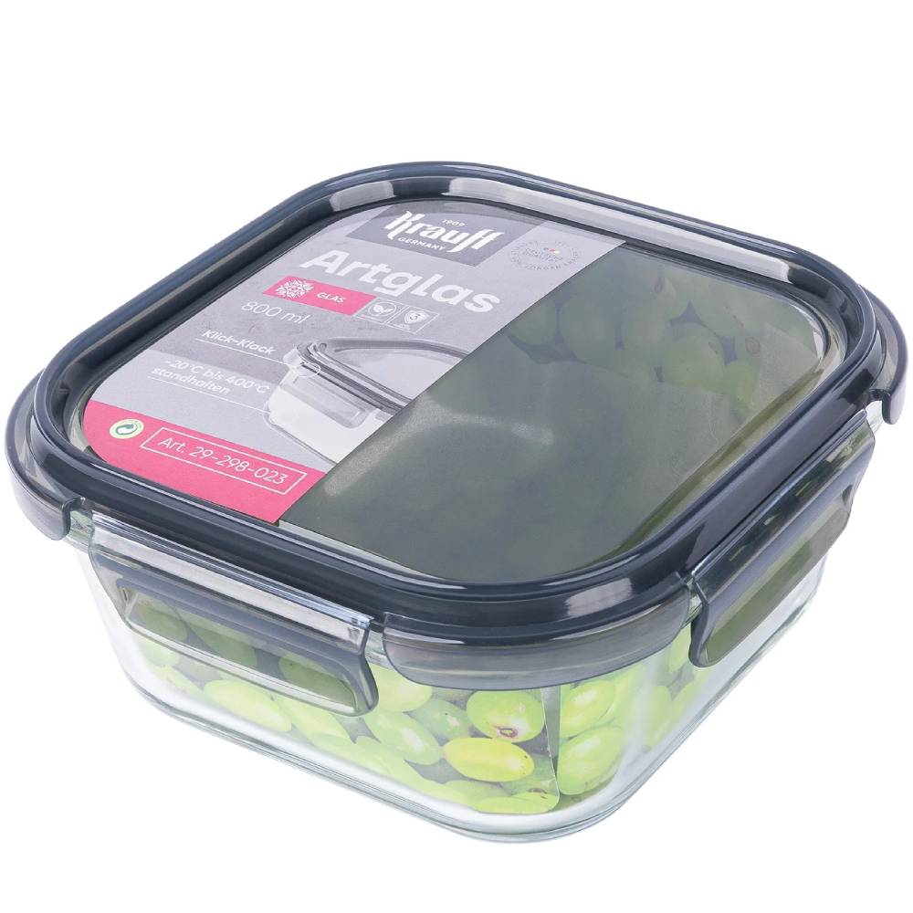 Контейнер KRAUFF 800мл 151x151x62мм (29-298-023)