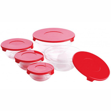 Набір контейнерів RENBERG 10 пр. (RB-4419-RD)